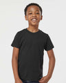 Tultex® Crewneck Short Sleeve Youth Poly-Rich T-Shirt