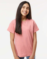 Youth Fine Jersey Crewneck Short Sleeve Tee
