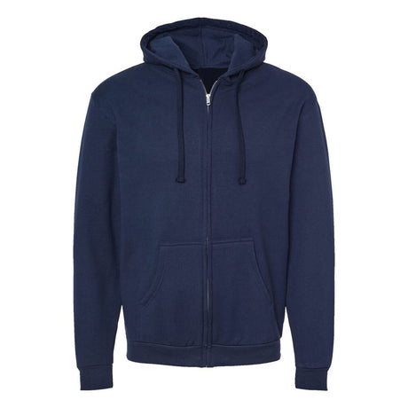 Tultex® Long Sleeve Full Zip Hooded Swearshirt