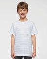 LAT® Youth Fine Jersey Crewneck Short Sleeve Tee