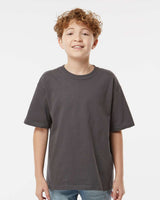 Youth Gold Soft Touch Crewneck Short Sleeve T-Shirt
