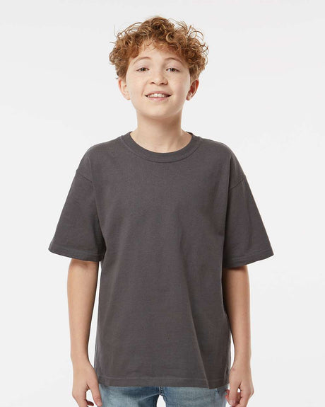 Youth Gold Soft Touch Crewneck Short Sleeve T-Shirt