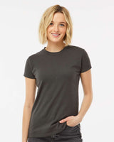 Tultex® Women's Fine Jersey Slim Fit Short Sleeve Crewneck T-Shirt