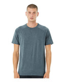 BELLA + CANVAS® - Heather CVC Raglan Short Sleeve Crewneck Tee