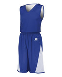 Russell Athletic - Youth Reversible Basketball Jersey | 100% polyester Ultra Lite fabric | Unleash Your Style with Our sportswear | RADYAN®