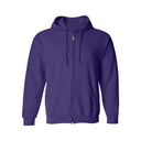 Sudadera clásica con capucha y cremallera completa Gildan | Sudadera de forro polar