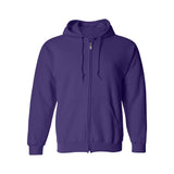 Gildan® Classic Fit Full-Zip Long Sleeve Hooded Sweatshirt