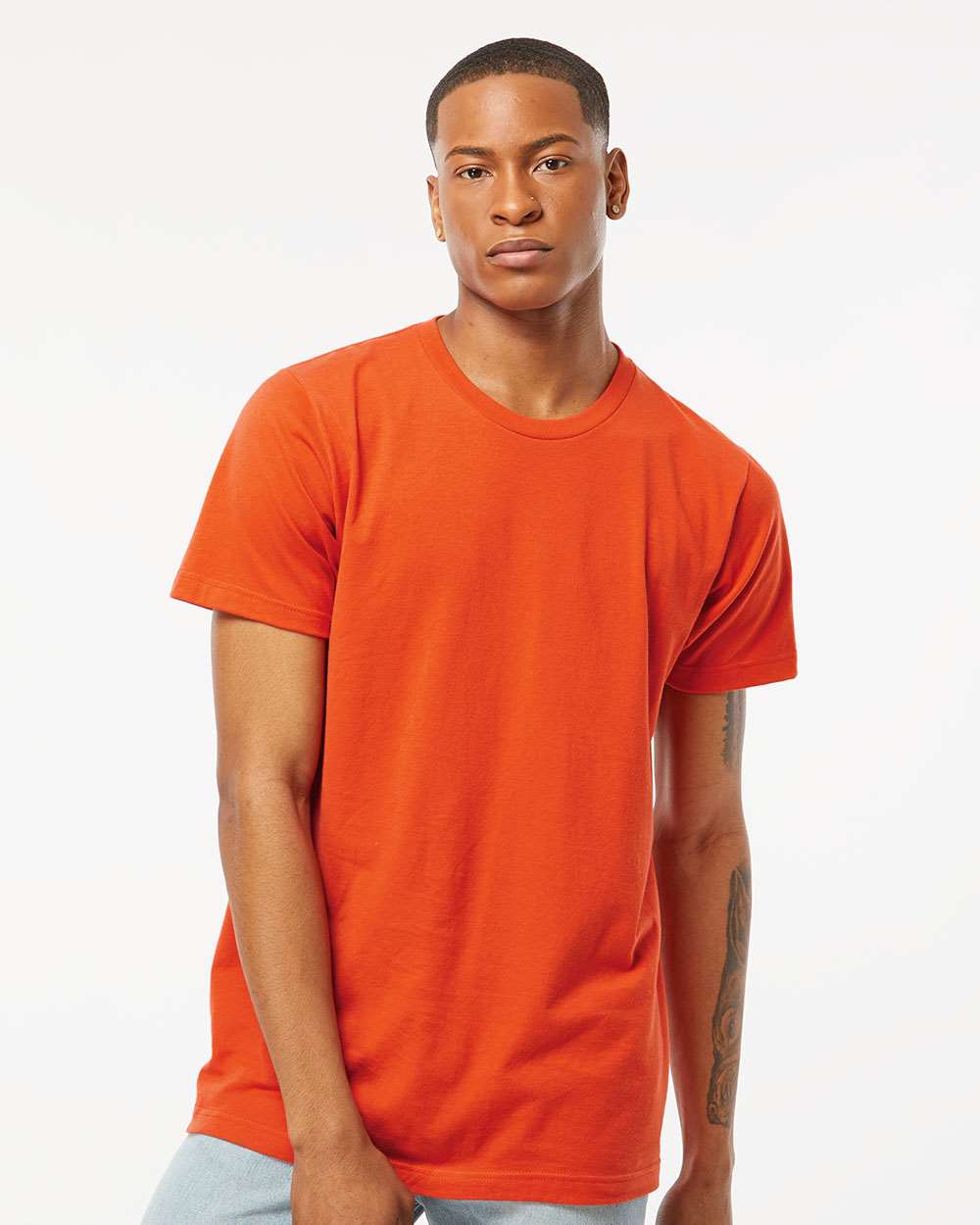 Tultex® Fine Jersey Crew Neck Short Sleeve T-Shirt