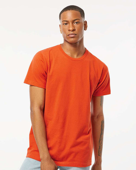Tultex® Fine Jersey Crew Neck Short Sleeve T-Shirt