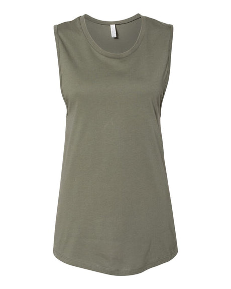 BELLA + CANVAS® Women's Jersey Muscle Short Sleeve Crew Neck Tank - 6003