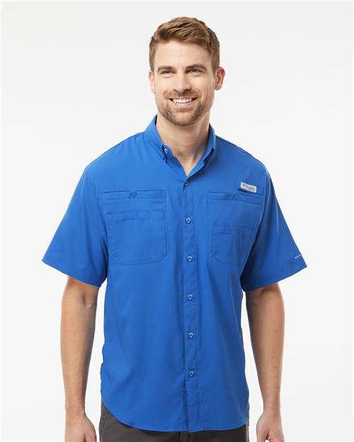 Columbia® PFG Tamiami II প্রাপ্তবয়স্কদের জন্য ছোট হাতা শার্ট