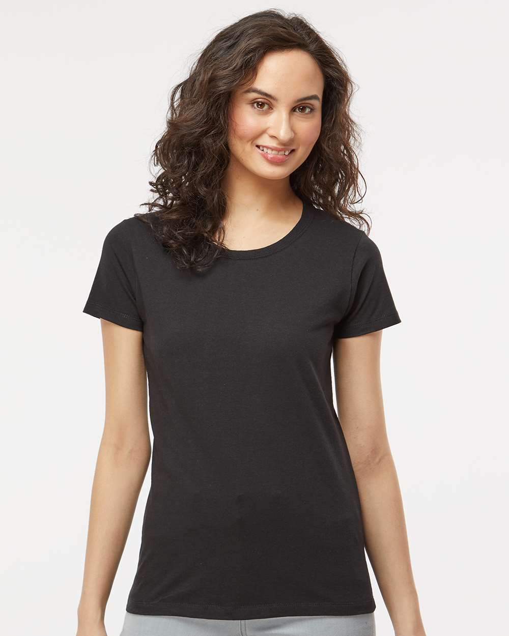 Women's Soft Touch Short Sleeve Crewneck T-Shirt