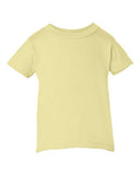 RADYAN® Infant Cotton Crewneck Short Sleeve Jersey T-shirt