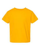 RADYAN® Toddler Cotton Jersey Crew Neck Short Sleeve Tee - 3301T