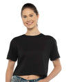Next Level® Women's Short Sleeve Crewneck Ideal Crop Top - 1580