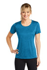 Sport-Tek® Women's Heather Contender Scoop Neck Tee