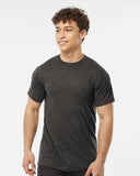 Tultex® Unisex Poly Rich Short Sleeve Crew-neck T-Shirt