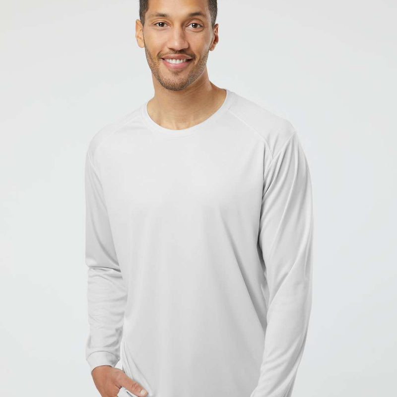 Paragon® Unisex Islander Performance Crewneck Long Sleeve T Shirt