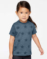 Code Five® Toddler Star Print Tee