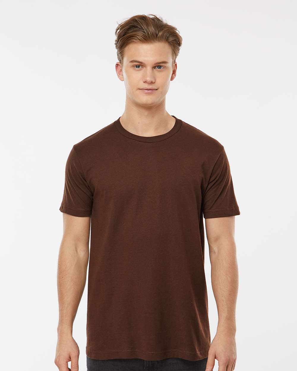 Tultex® Fine Jersey Crew Neck Short Sleeve Tee