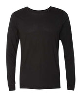 BELLA + CANVAS® Triblend Crewneck Long Sleeve T-shirt for Men