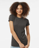 Tultex® Women's Poly-Rich Crew Neck Short Sleeve T-Shirt