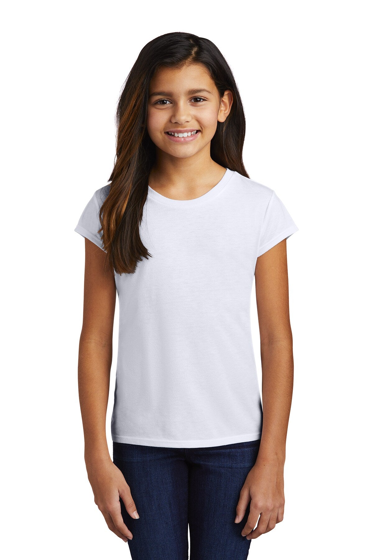 Luxury District Girls Perfect Tri Tee - DT130YG | RADYAN®