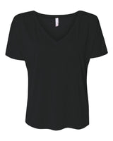 BELLA + CANVAS® Women’s Slouchy Short Sleeve V-Neck T-shirt