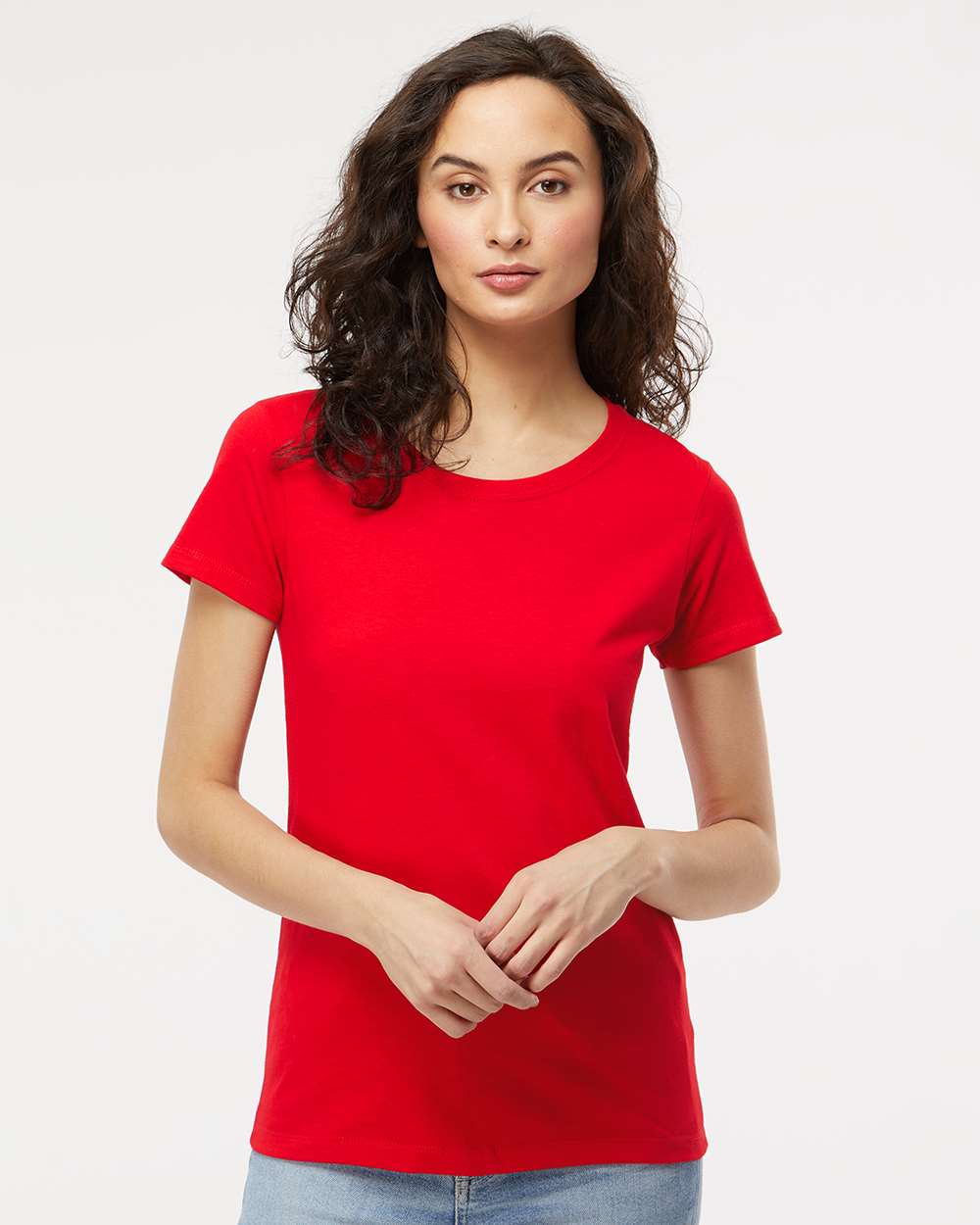 Women's Soft Touch Short Sleeve Crewneck T-Shirt