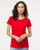 Women's Soft Touch Short Sleeve Crewneck T-Shirt