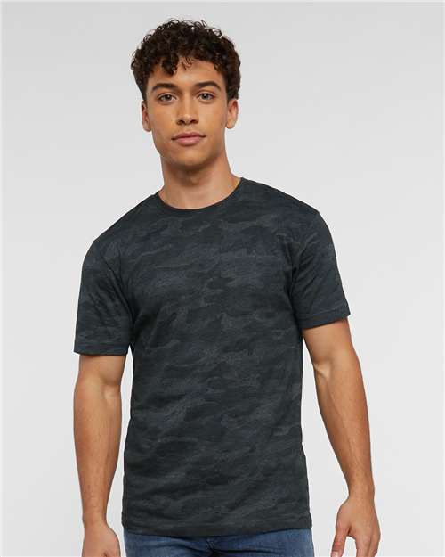 LAT® Fine Jersey Crewneck Short Sleeve Tee