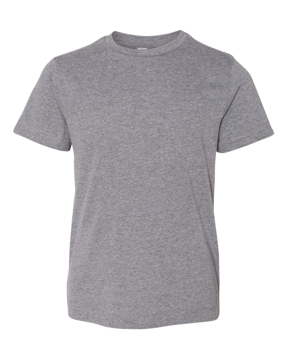 Youth Fine Jersey Crewneck Short Sleeve Tee