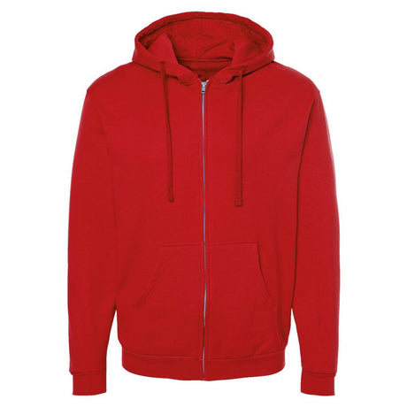 Tultex® Long Sleeve Full Zip Hooded Swearshirt
