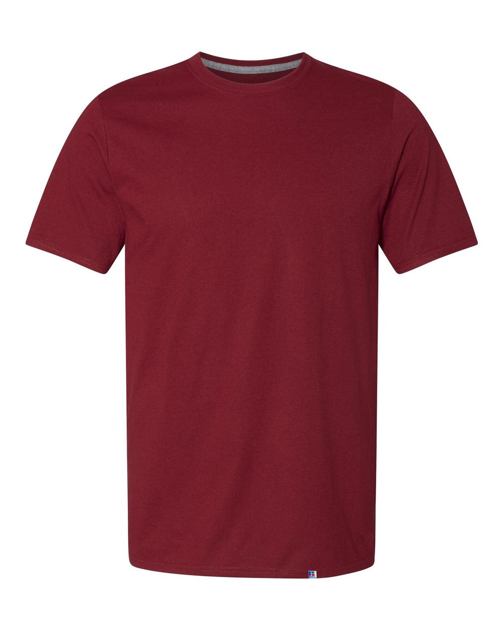 Russell Athletic® CVC Performance Crewneck Short Sleeve T-Shirt