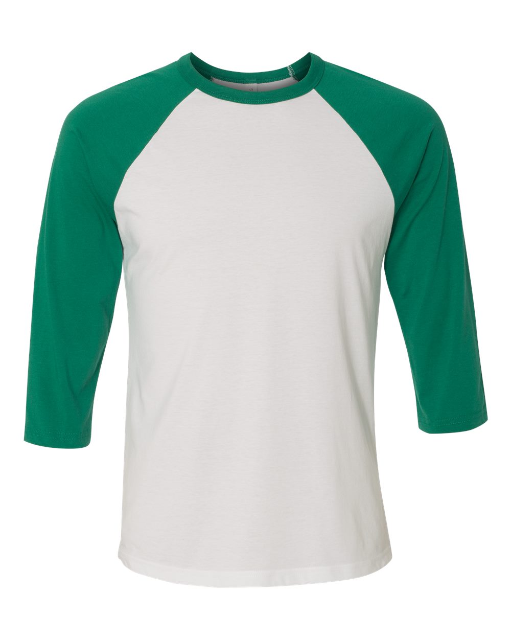 BELLA + CANVAS® Three-Quarter Crewneck Baseball T-Shirt