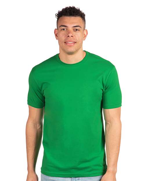 Next Level® Premium Cotton Crewneck Short Sleeve T-Shirt
