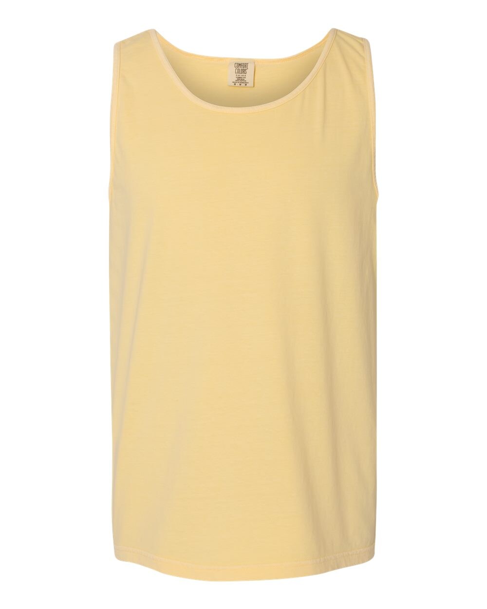 Comfort Colors® Garment-Dyed Heavyweight Sleeveless Crewneck Tank Top - 9360
