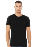 BELLA + CANVAS® Crewneck Short Sleeve CVC Jersey Tee