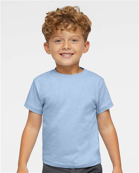 Rabbit Skins® Toddler Cotton Jersey Crew Neck Short Sleeve Tee - 3301T
