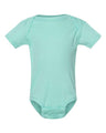 RADYAN® Infant Baby Rib Short Sleeve Bodysuit