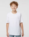 Youth Gold Soft Touch Crewneck Short Sleeve T-Shirt