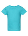 RADYAN® Infant Cotton Crewneck Short Sleeve Jersey Tee