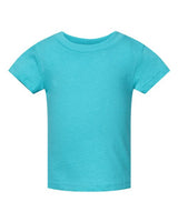 RADYAN® Infant Cotton Crewneck Short Sleeve Jersey T-shirt