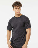 Tultex® Unisex Heavyweight Jersey Crew Neck Short Sleeve T-Shirt