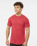 Tultex® Unisex Poly Rich Short Sleeve Crew-neck T-Shirt
