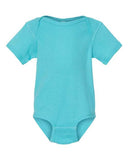 RADYAN® Infant Short Sleeve Baby Rib Bodysuit