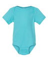 RADYAN® Infant Short Sleeve Baby Rib Bodysuit