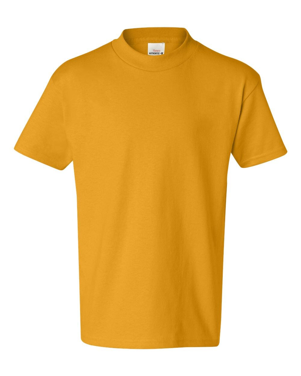 Authentic Youth Crew Neck Short Sleeve T-Shirt