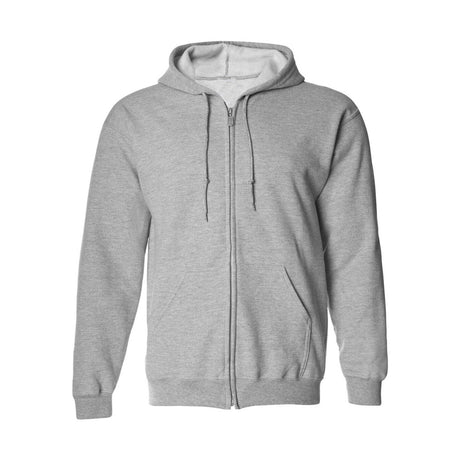 Gildan® Classic Fit Full-Zip Long Sleeve Hooded Sweatshirt