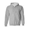 Gildan® Classic Fit Full-Zip Long Sleeve Hooded Sweatshirt